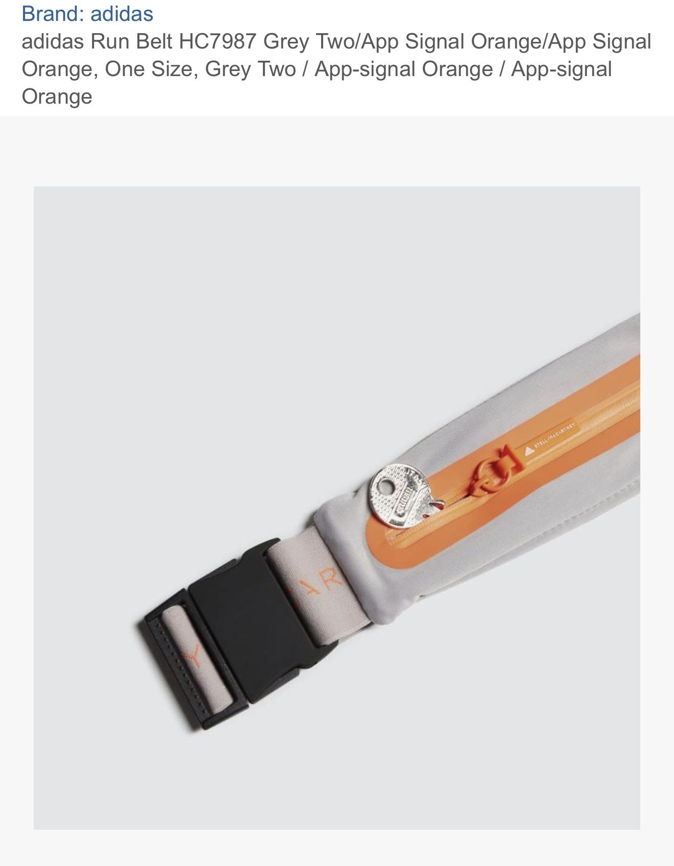 Adidas by Stella McCartney Run Belt - photo 2