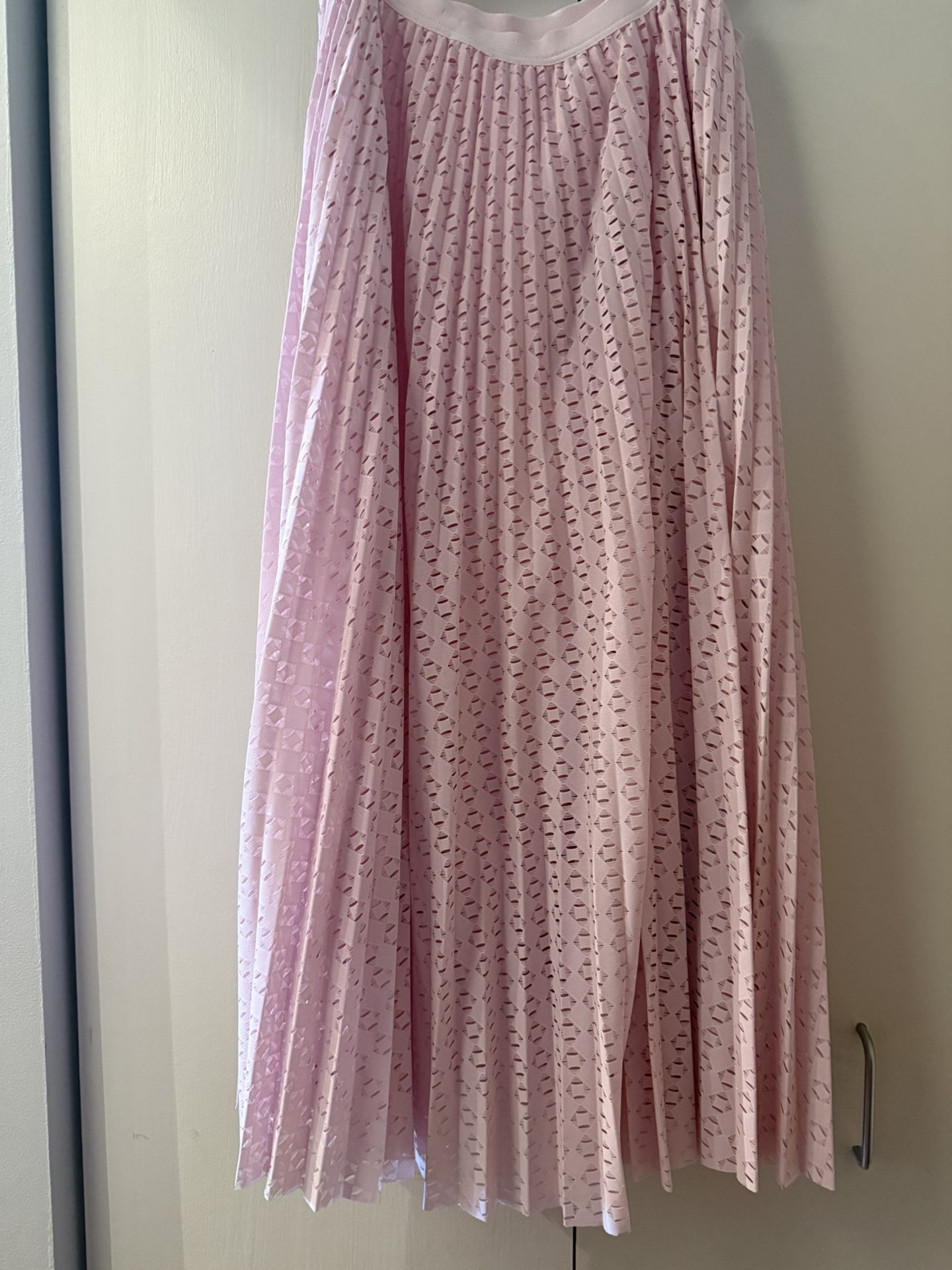 Hugo Boss Falda Boss Veplica Skirt - Size 8 - Pastel Pink - photo 5