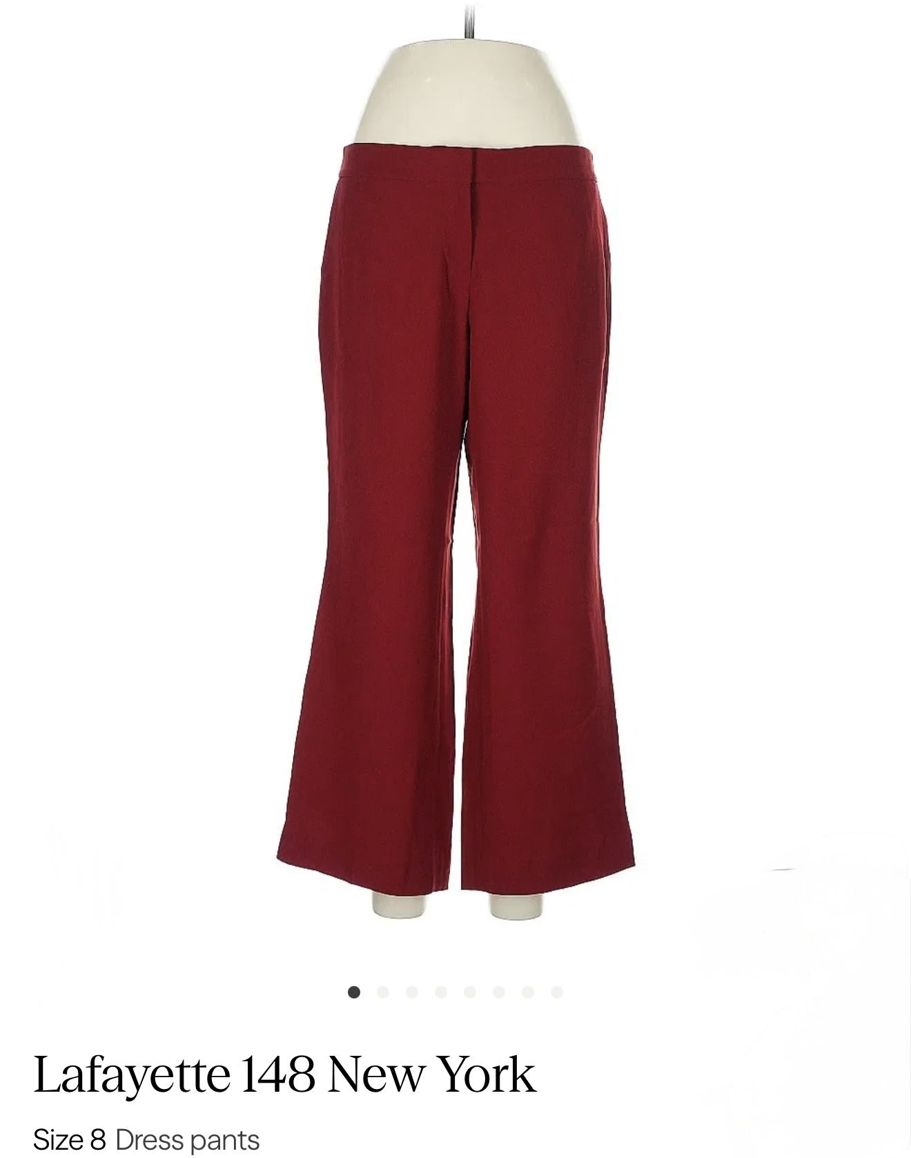 Lafayette 148 New York Culotte Pants - photo 3