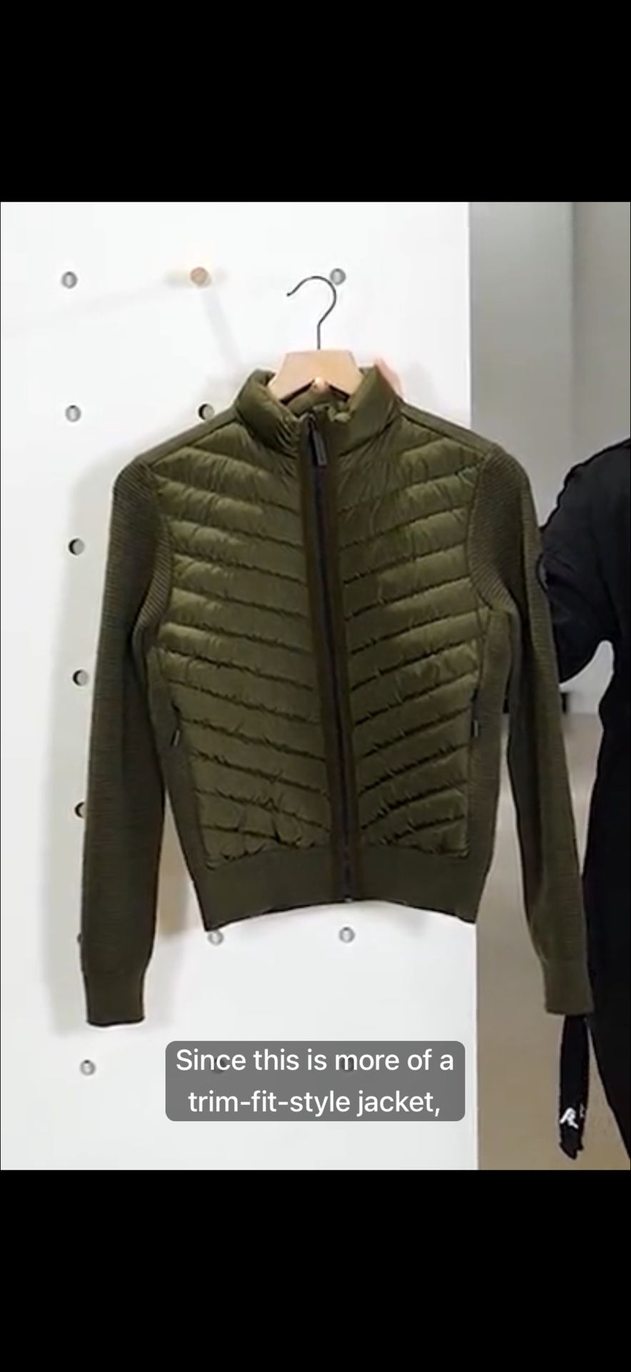 Canada Goose Black Label HyBridge Knit Jacket XL Olive Green