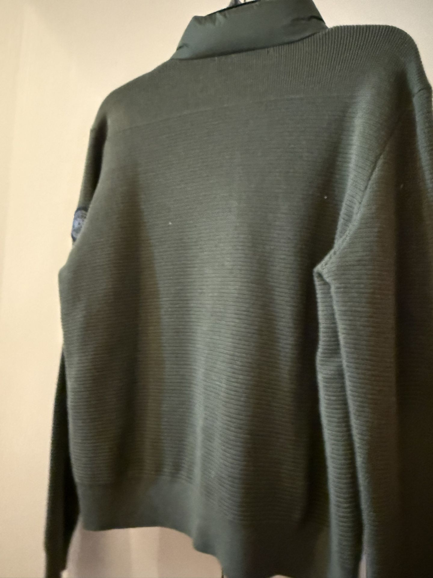 Canada Goose Black Label HyBridge Knit Jacket XL Olive Green - photo 5