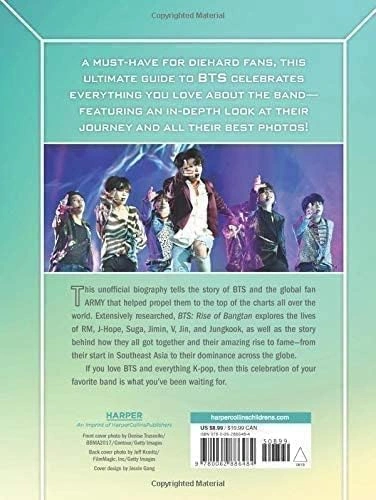 BTS: Rise of Bangtan Fan Guide Paperback - photo 2