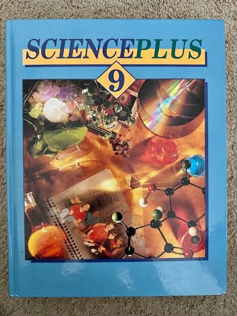 SciencePlus 9 Hardcover Textbook