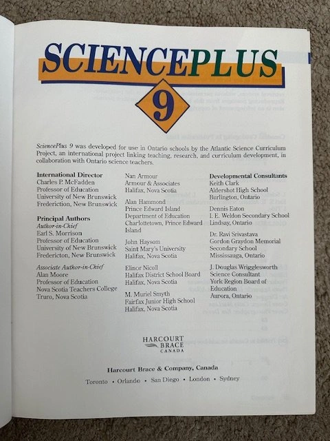 SciencePlus 9 Hardcover Textbook - photo 3