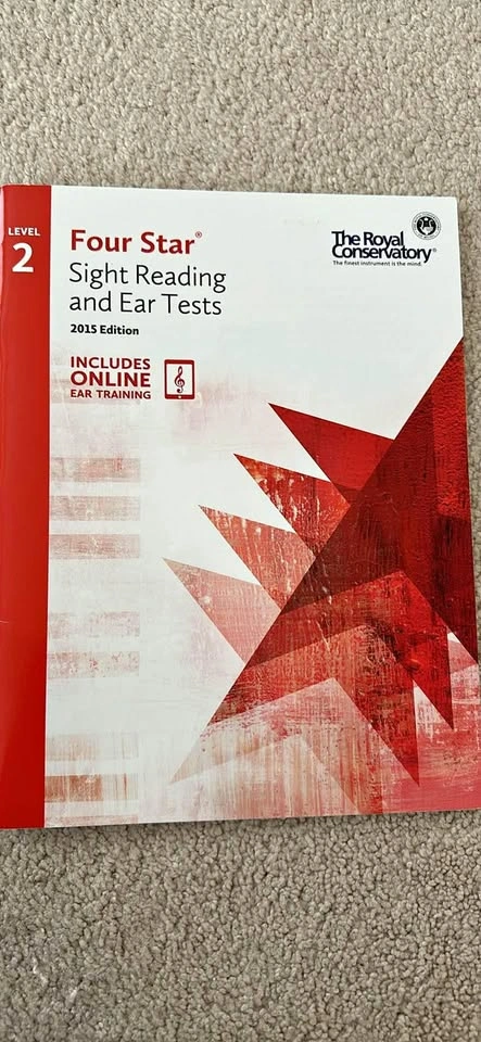Royal Conservatory Four Star Sight Reading Level 6