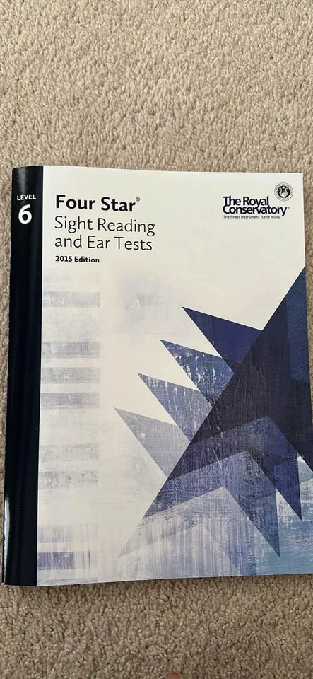 Royal Conservatory Four Star Sight Reading Level 6 - photo 2