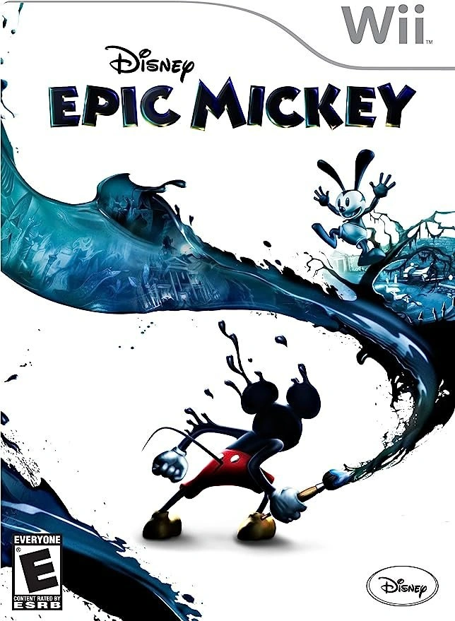Disney Epic Mickey for Wii