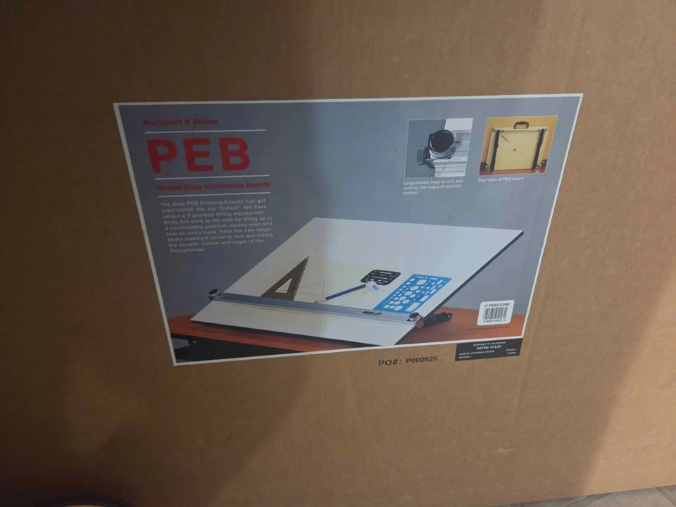 Pro-Draft K Series Parallel Edge Board - photo 3