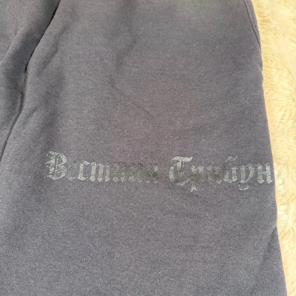 Yeezy Gosha Herald Tribune Sweatpant Black Size 2 - photo 3