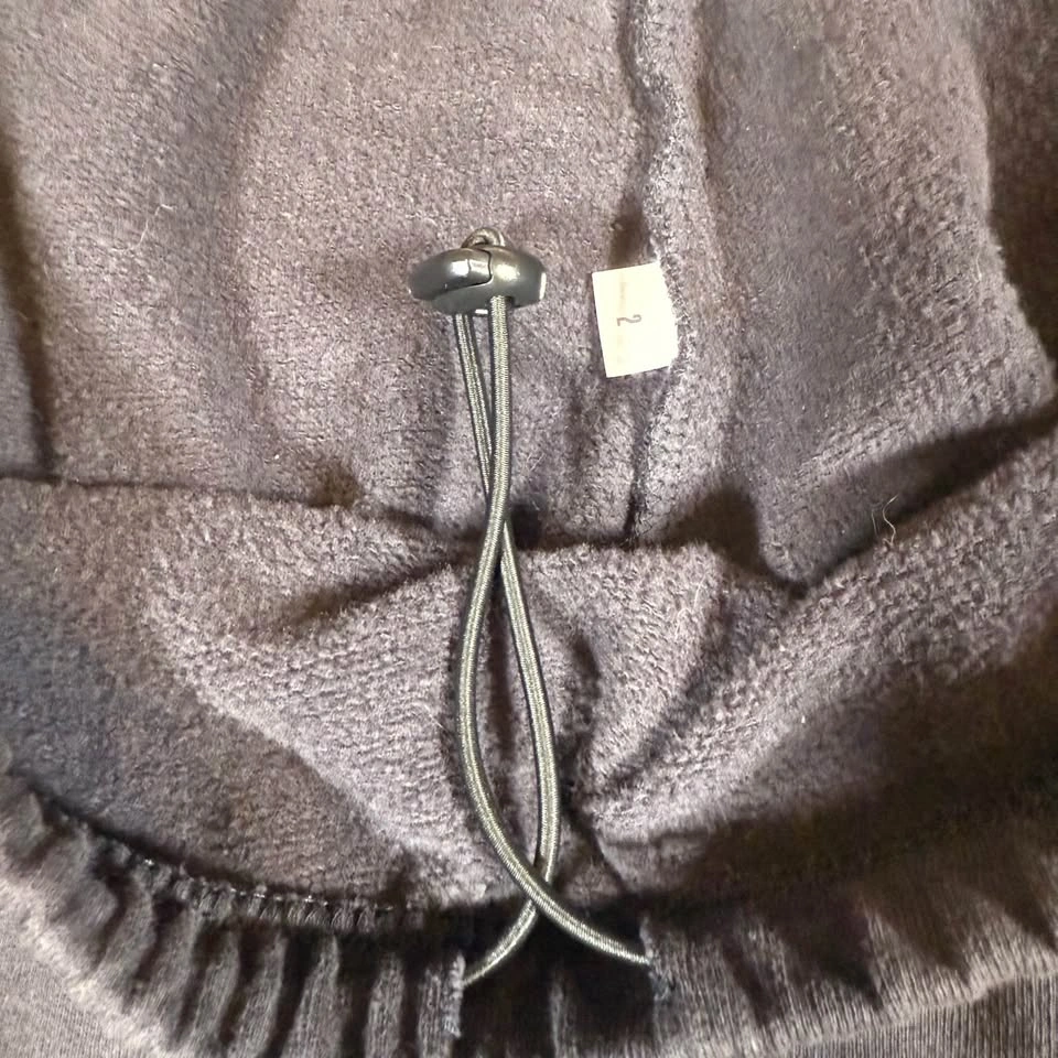 Yeezy Gosha Herald Tribune Sweatpant Black Size 2 - photo 4