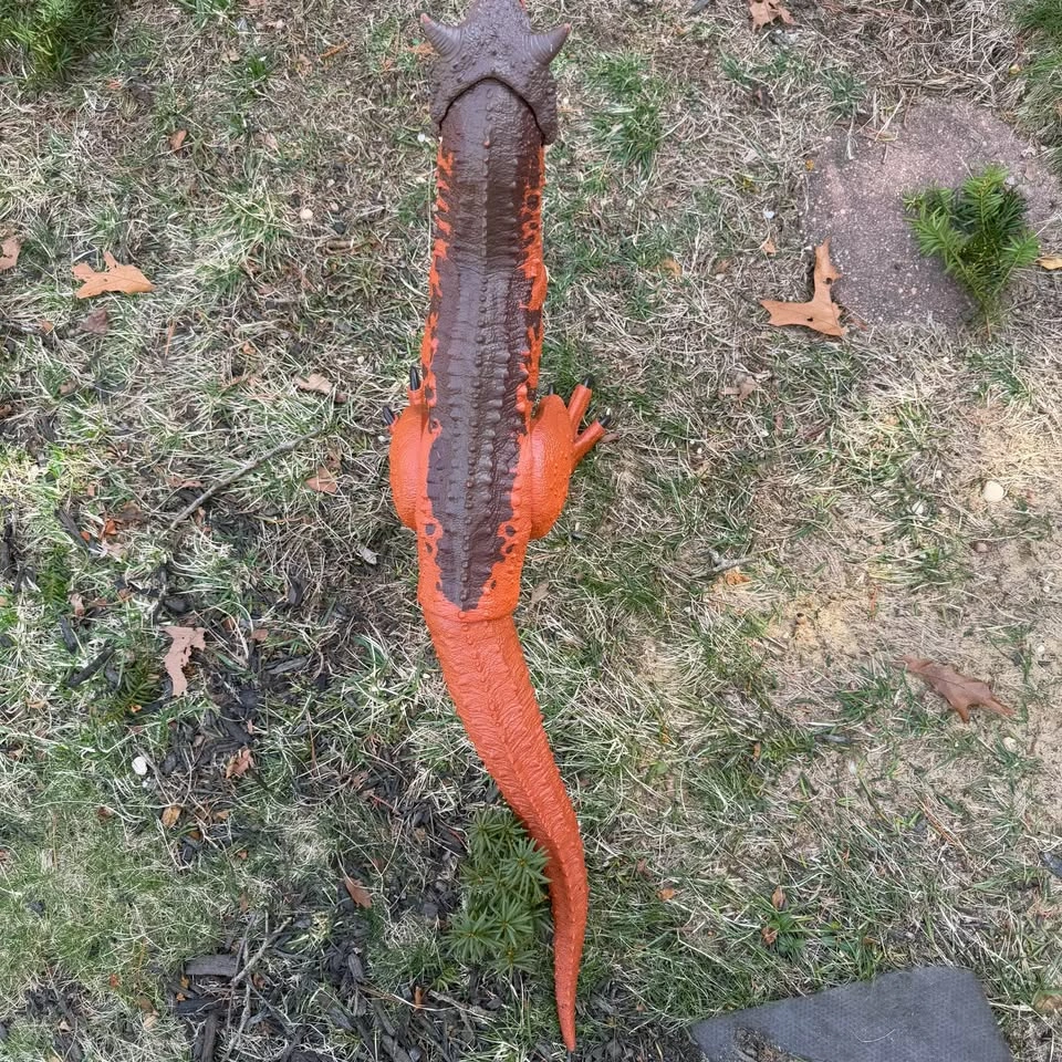 Mattel Jurassic World Camp Cretaceous Super Colossal Carnotaurus - photo 5