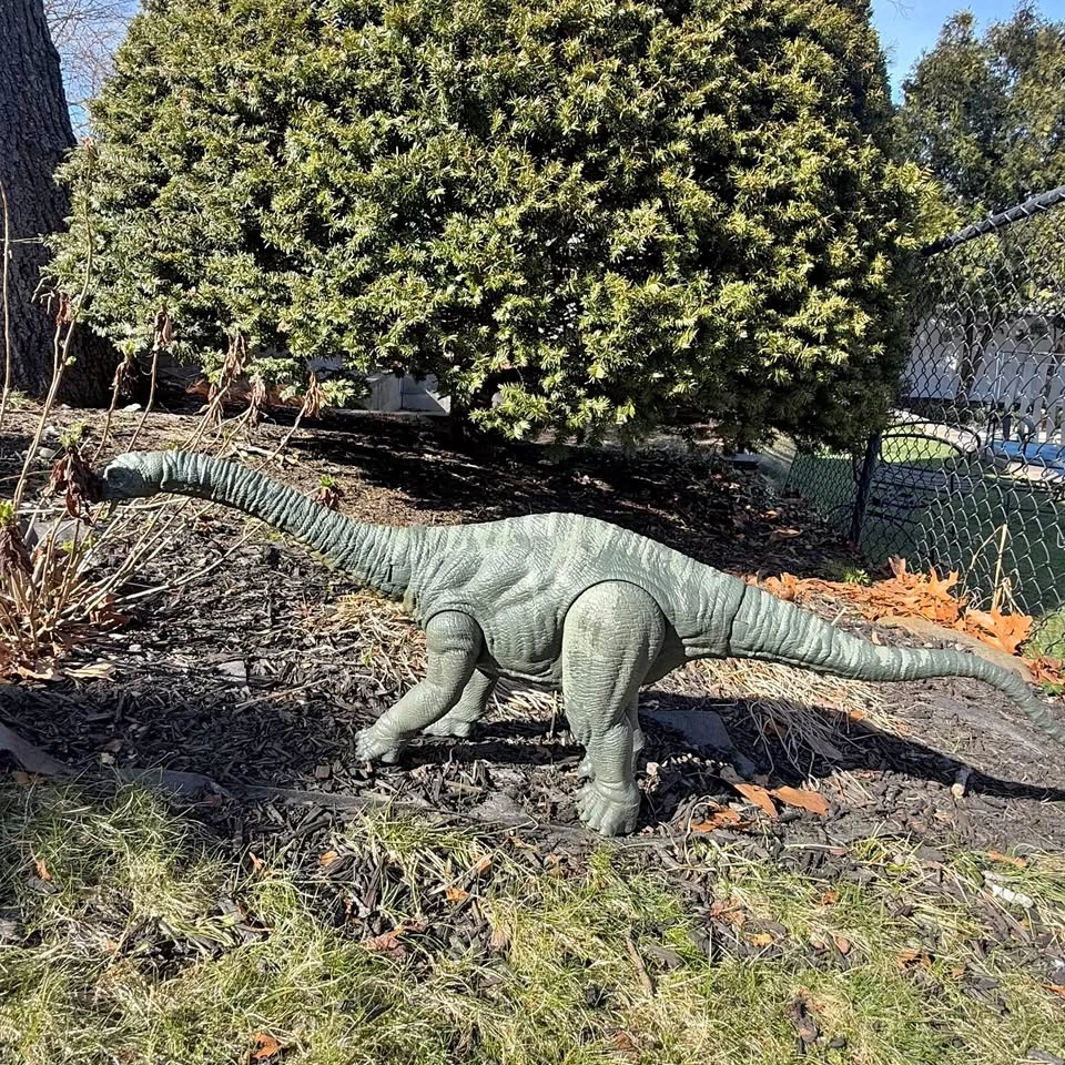 Mattel Jurassic World Legacy Collection Apatosaurus