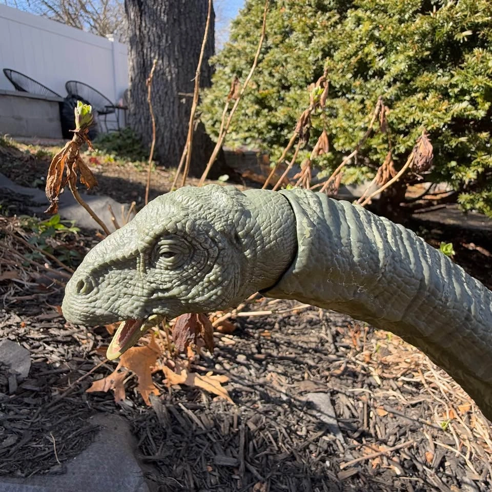 Mattel Jurassic World Legacy Collection Apatosaurus - photo 4