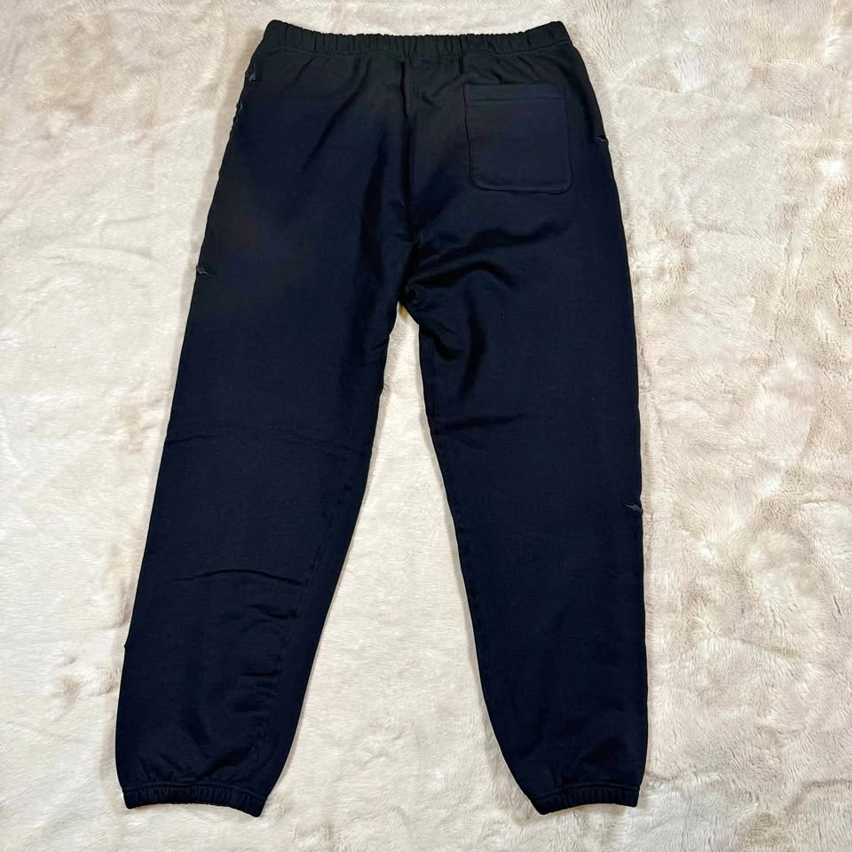 Supreme Raised Embroidery Sweatpant Black (FW21) Mens Large