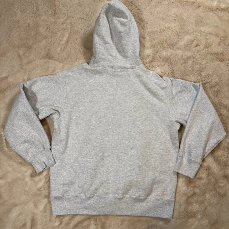 Supreme USA Hooded Sweatshirt Ash Grey (FW21) Men's Medium - photo 2