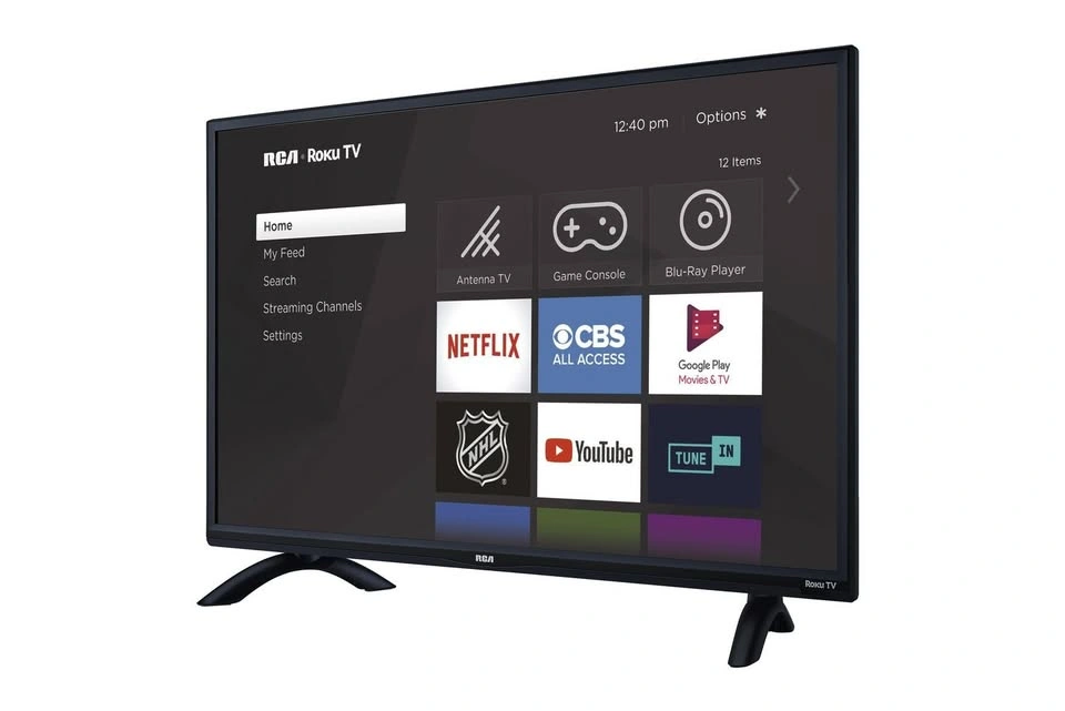 RCA 32" Roku Smart HD LED TV - photo 2