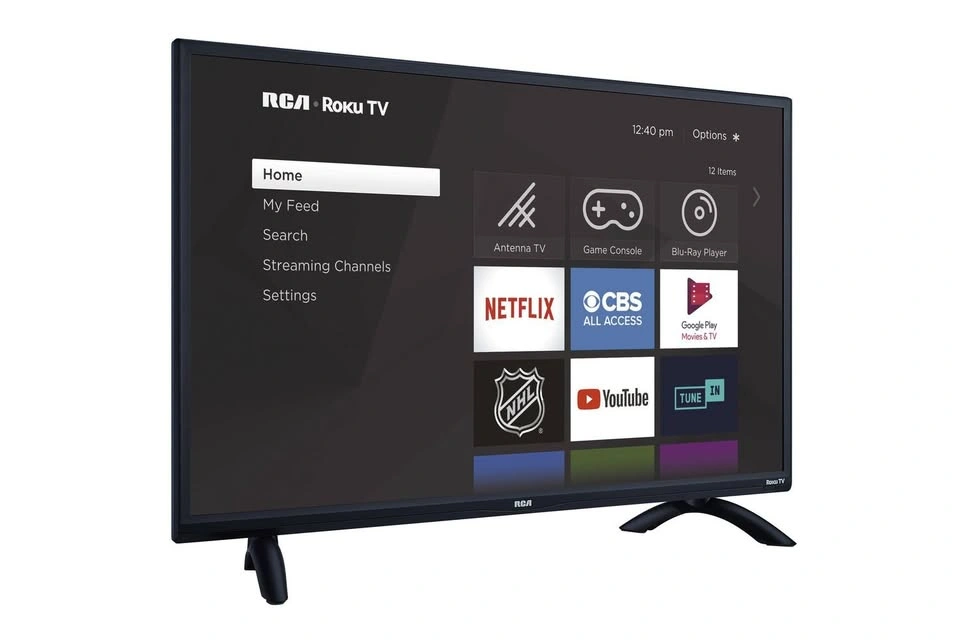 RCA 32" Roku Smart HD LED TV - photo 3