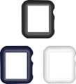 Trident Guard Set (3-Pack) for Apple Watch 42mm - Black/White/Bl