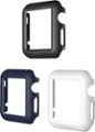 Trident Guard Set (3-Pack) for Apple Watch 42mm - Black/White/Bl - photo 2