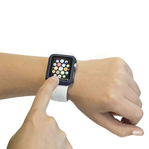 Trident Guard Set (3-Pack) for Apple Watch 42mm - Black/White/Bl - photo 4