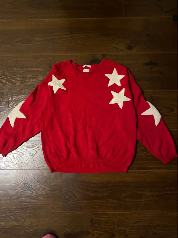 Red Zara Sweater - M - photo 2