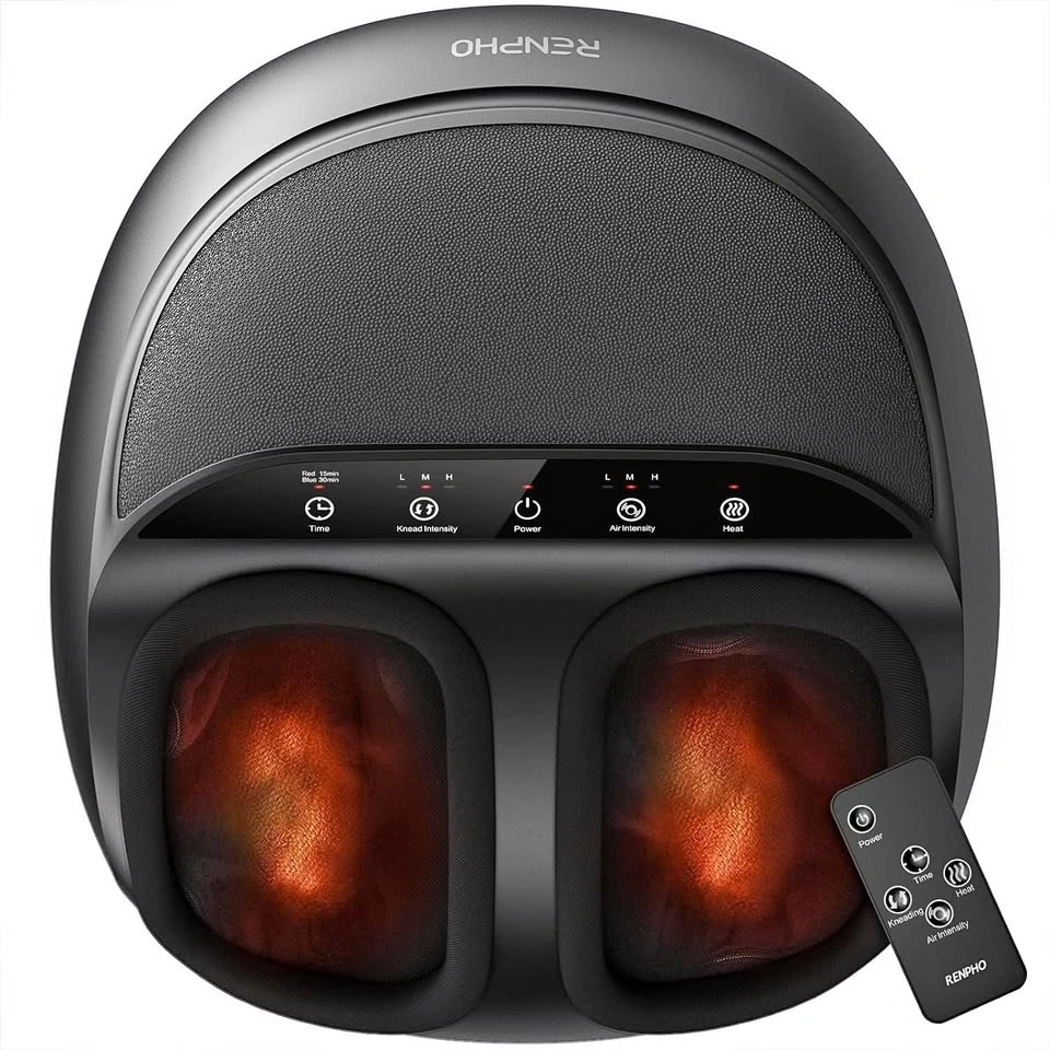 RENPHO Foot Massager Machine with Heat and Remote