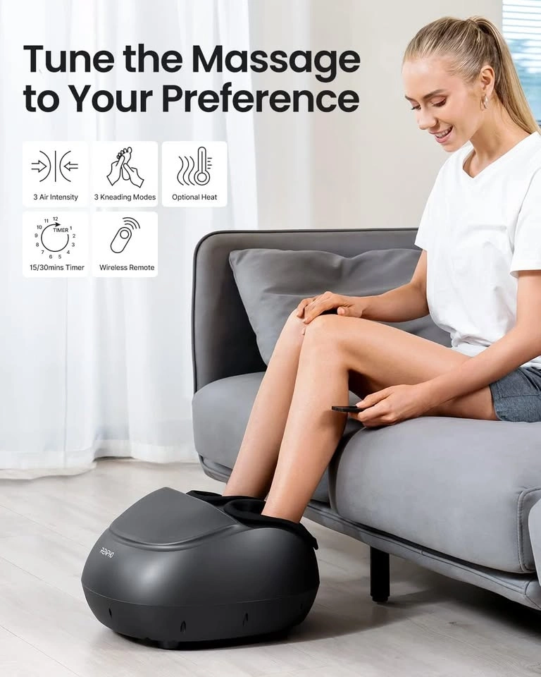 RENPHO Foot Massager Machine with Heat and Remote - photo 2
