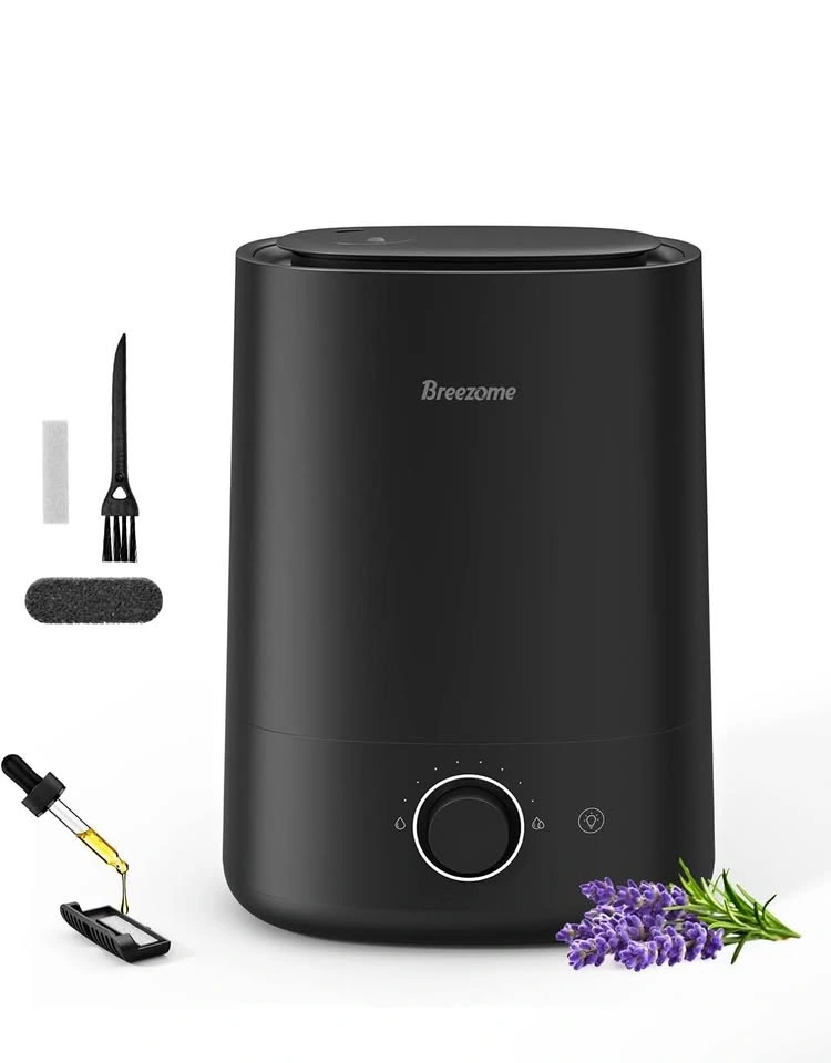 BREEZOME 5L Top Fill Humidifier & Essential Oil Diffuser