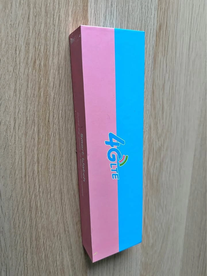 Pink 4G LTE Smart Watch