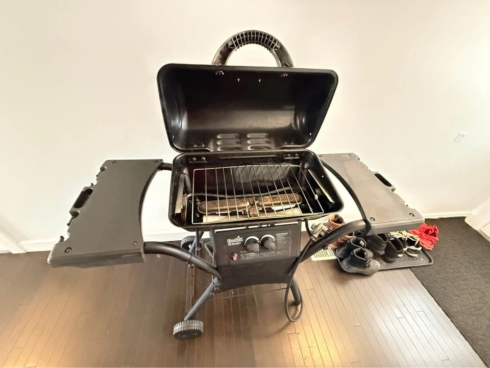 Char-Broil Quickset Portable Gas Grill - photo 3