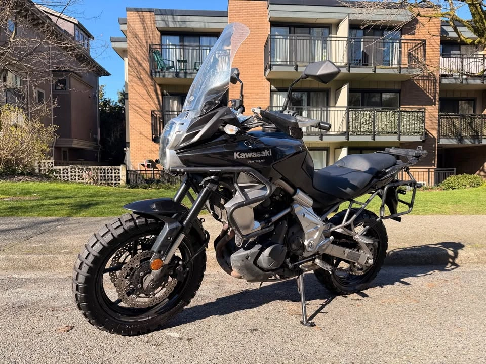 2010 Kawasaki Versys - photo 3