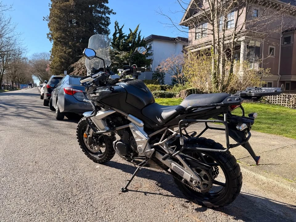 2010 Kawasaki Versys - photo 4
