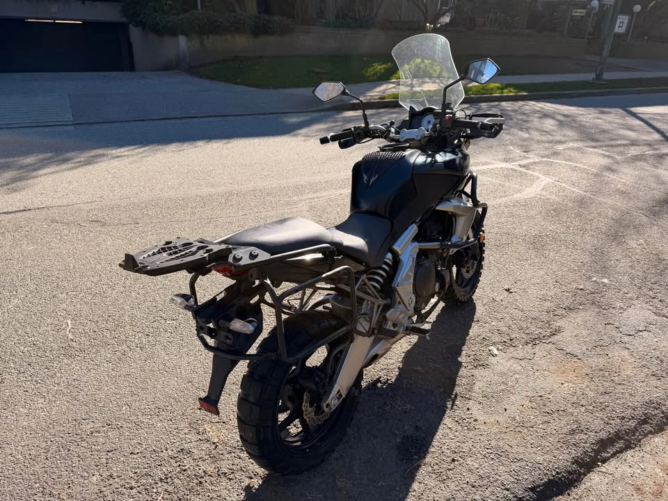 2010 Kawasaki Versys - photo 5