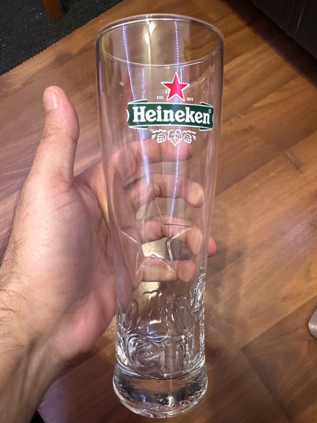 Heineken Beer Glass 33cl