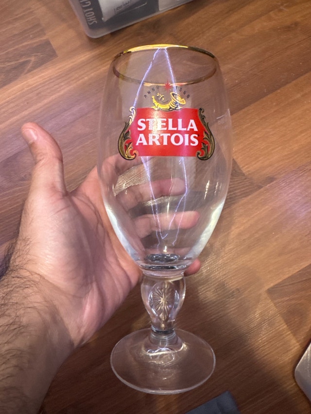 Stella Artois Beer Glass 500ml