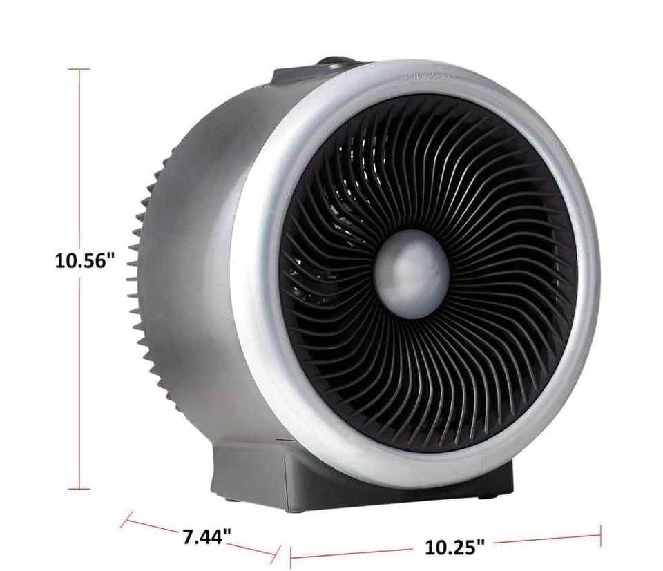 NOMA Turbo Utility Fan Heater - photo 2