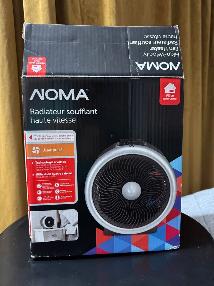 NOMA Turbo Utility Fan Heater - photo 3