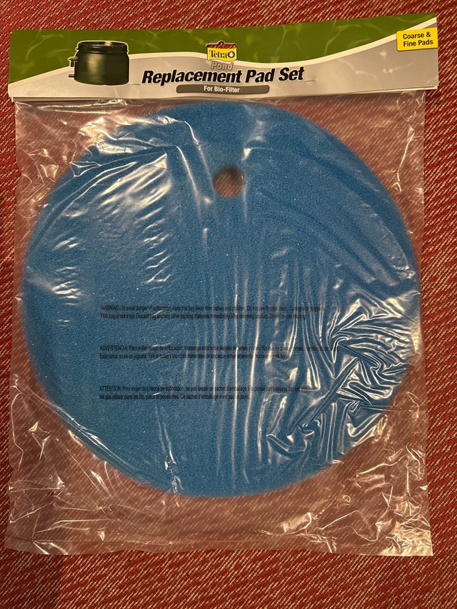 Tetra Pond Replacement Pad Set