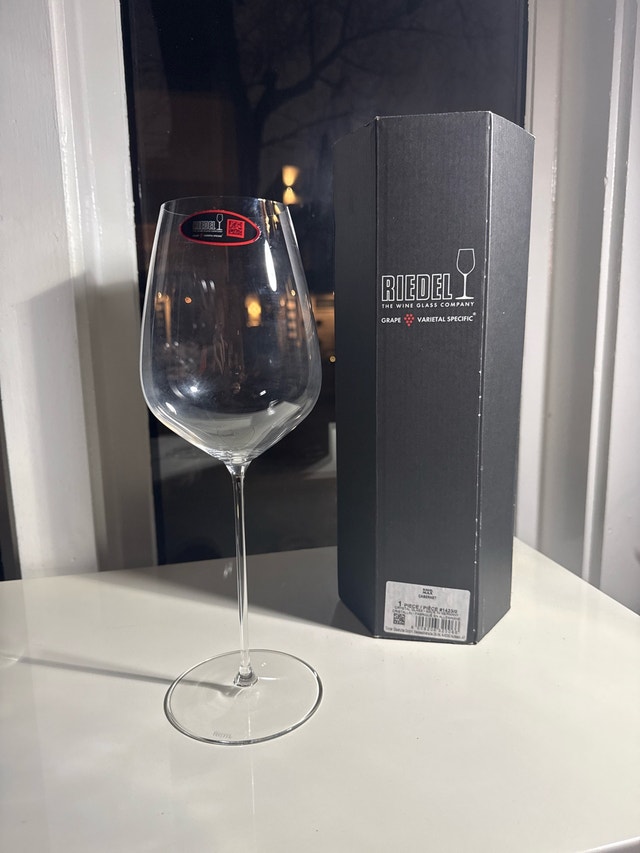 Riedel Max Cabernet Wine Glass