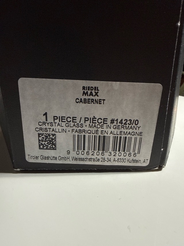 Riedel Max Cabernet Wine Glass - photo 3
