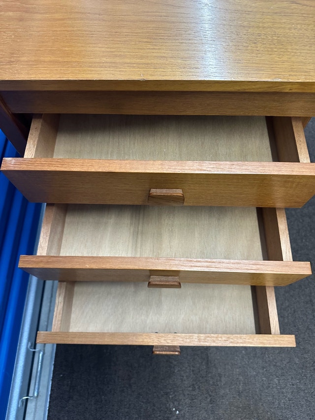 Vintage Teak Desk (Made in Denmark) - photo 4