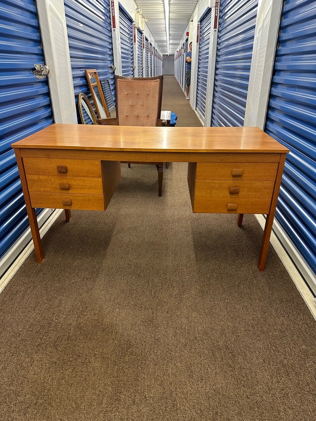 Vintage Teak Desk (Made in Denmark) - photo 5