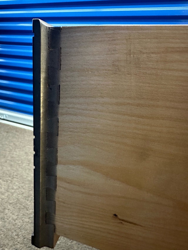 Vintage Dellcraft Side Table ( Dovetail Joints ) - photo 4