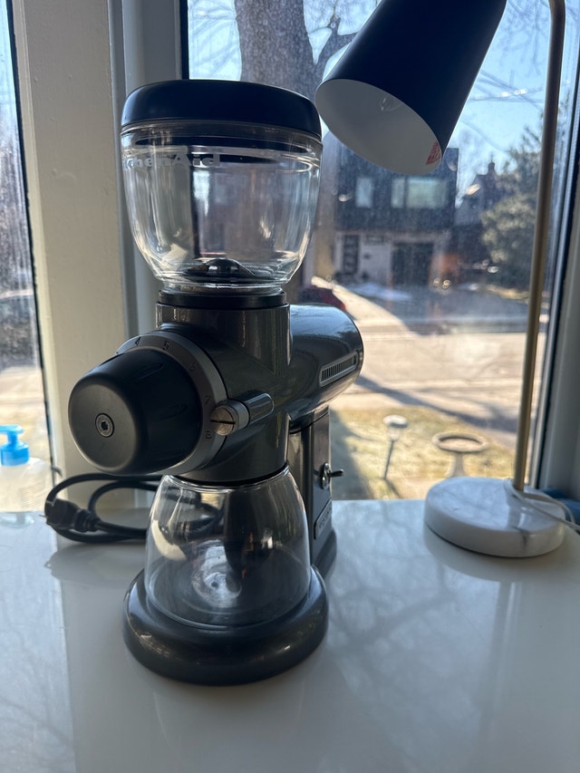 KitchenAid Pro Line Series Burr Coffee Grinder - photo 2