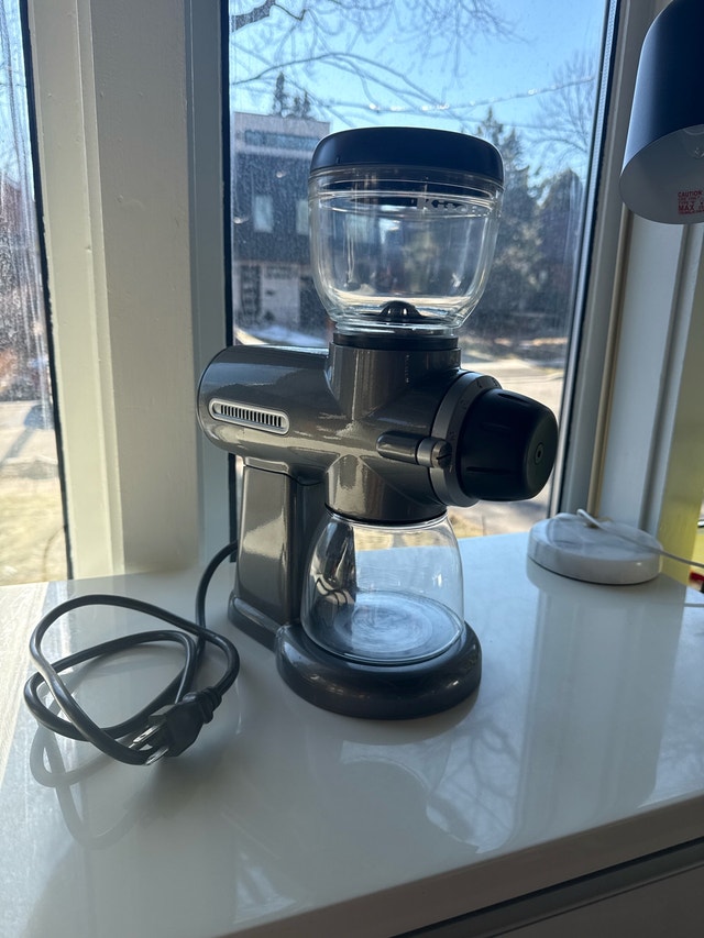 KitchenAid Pro Line Series Burr Coffee Grinder - photo 3