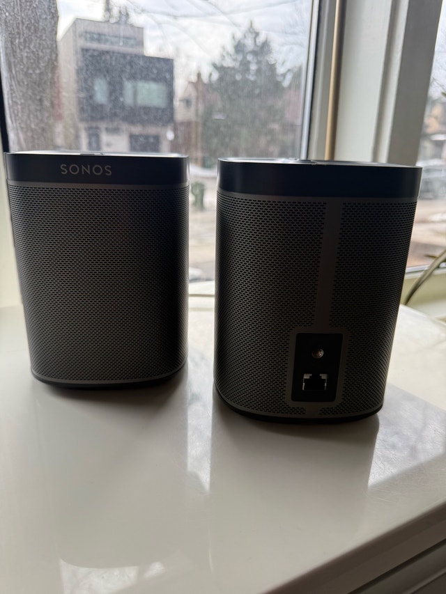 LNIB Sonos Play 1 speaker ( Pair ) - photo 3