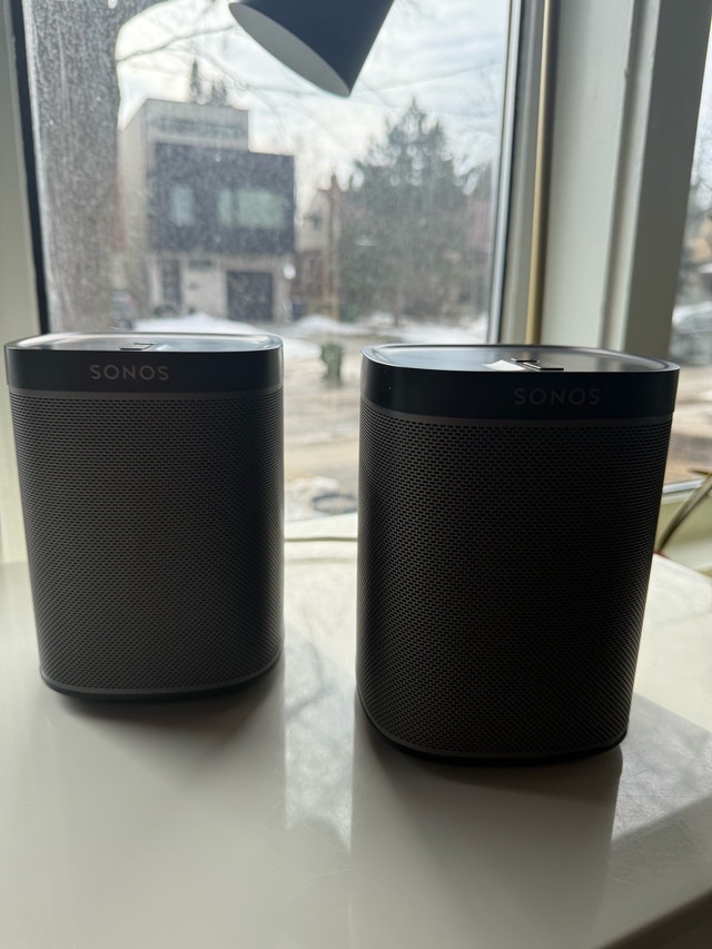 LNIB Sonos Play 1 speaker ( Pair ) - photo 4