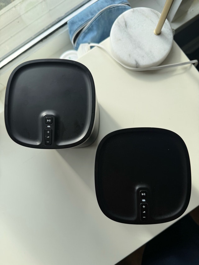 LNIB Sonos Play 1 speaker ( Pair ) - photo 5