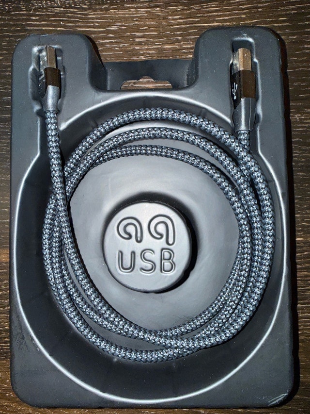 Audioquest Carbon USB 2.0 A to B 1.5m Cable