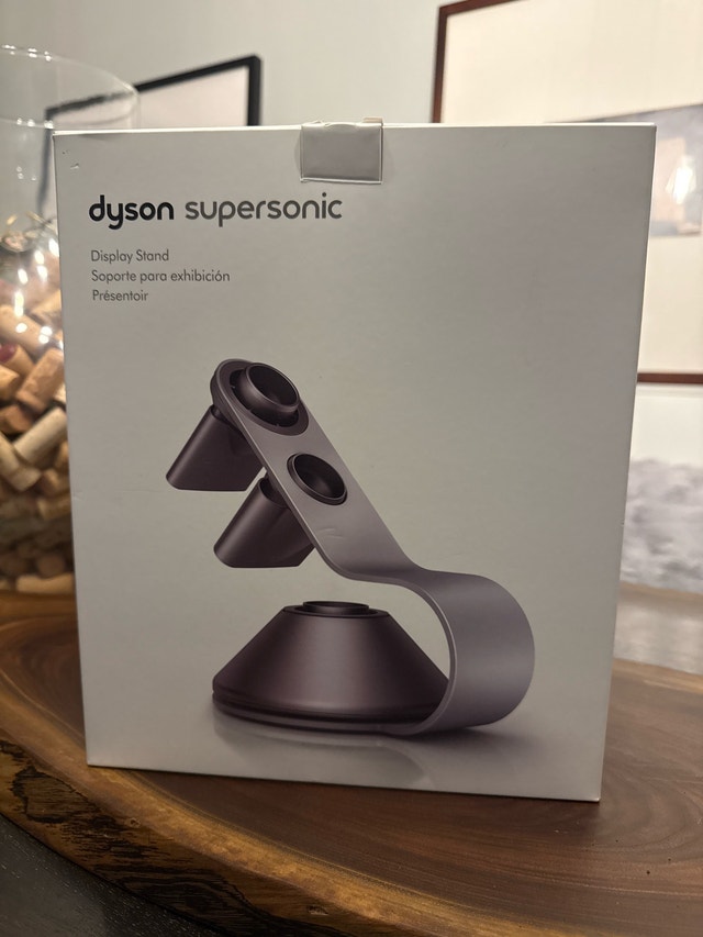 New in box Dyson Supersonic Display Stand